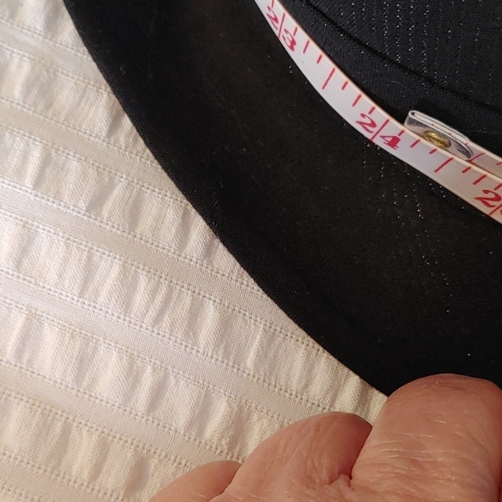 BLACK STRIPED PLAYBOY FEDORA - Picture 11 of 12